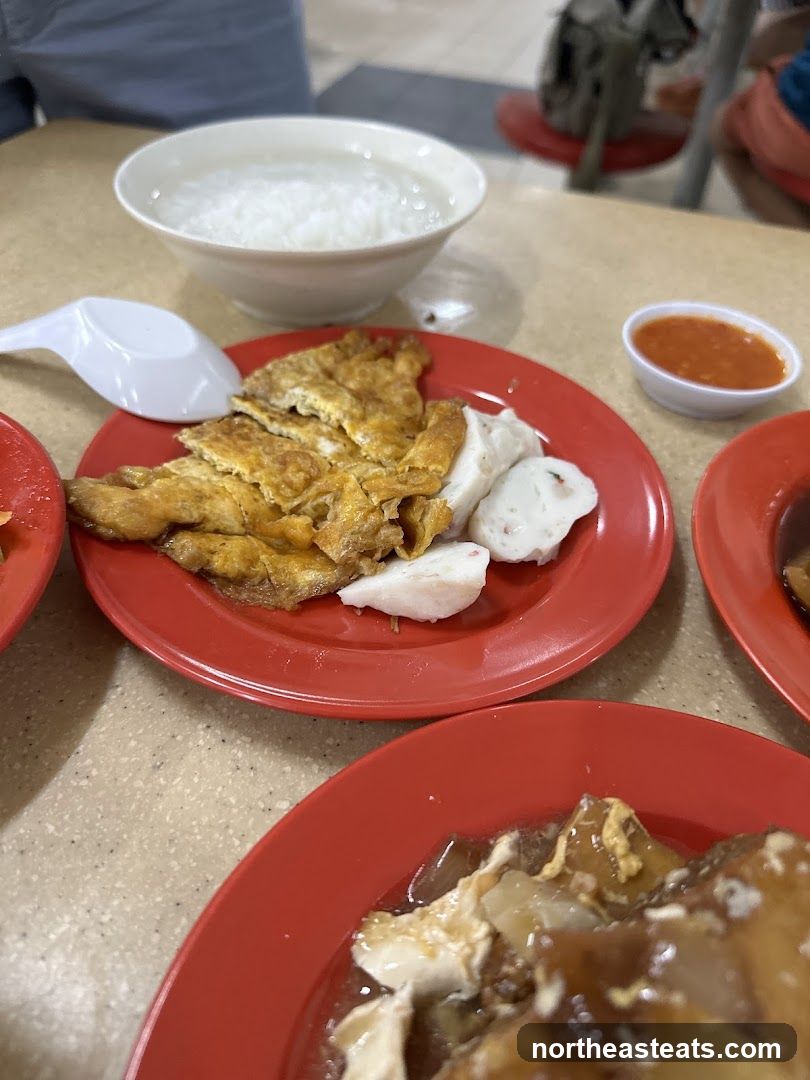 Food on Plates