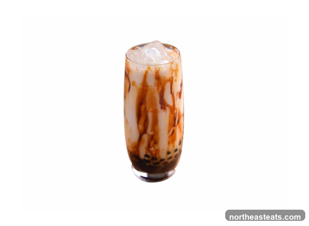 Brown Sugar Boba Milk