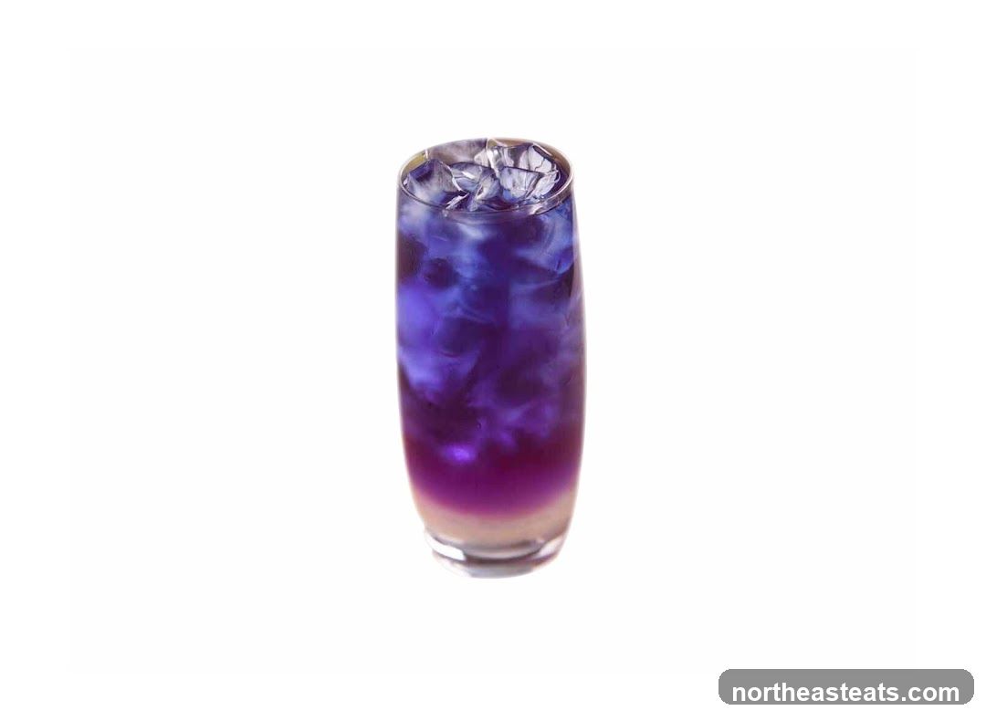 Purple Drink with Ice
