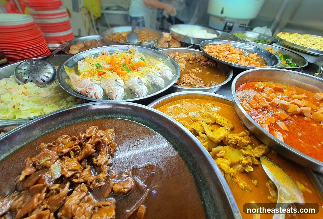 Buffet Food Display