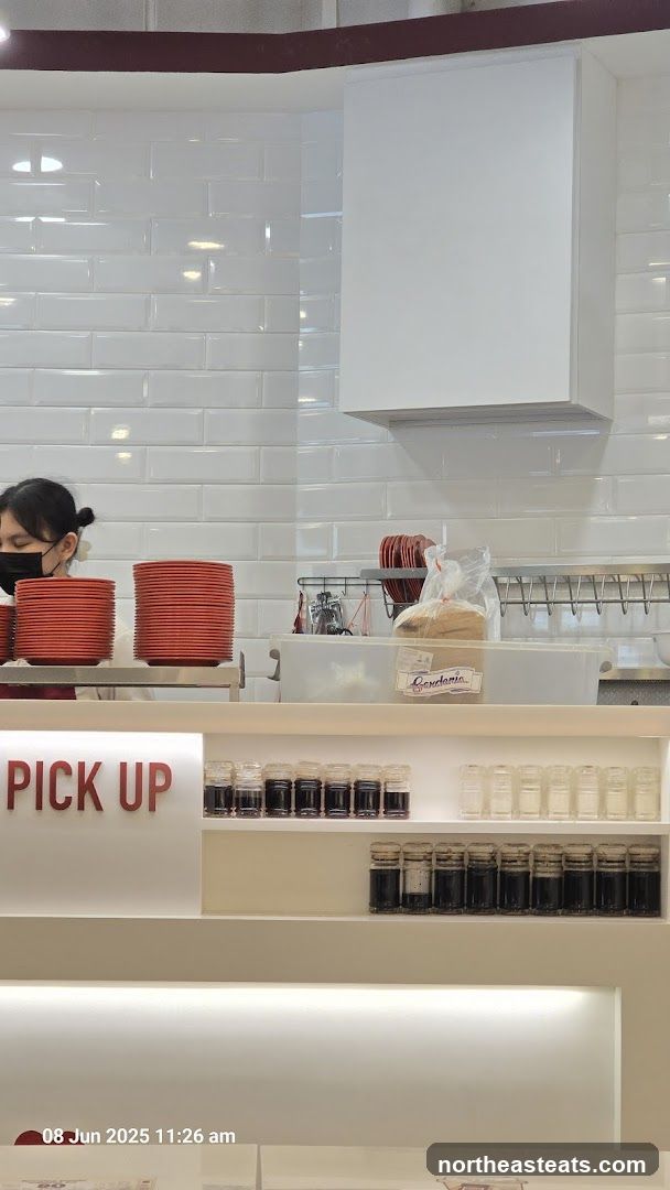 Pick Up Area