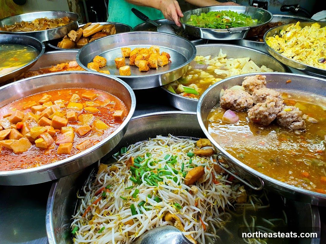 Buffet Food Display