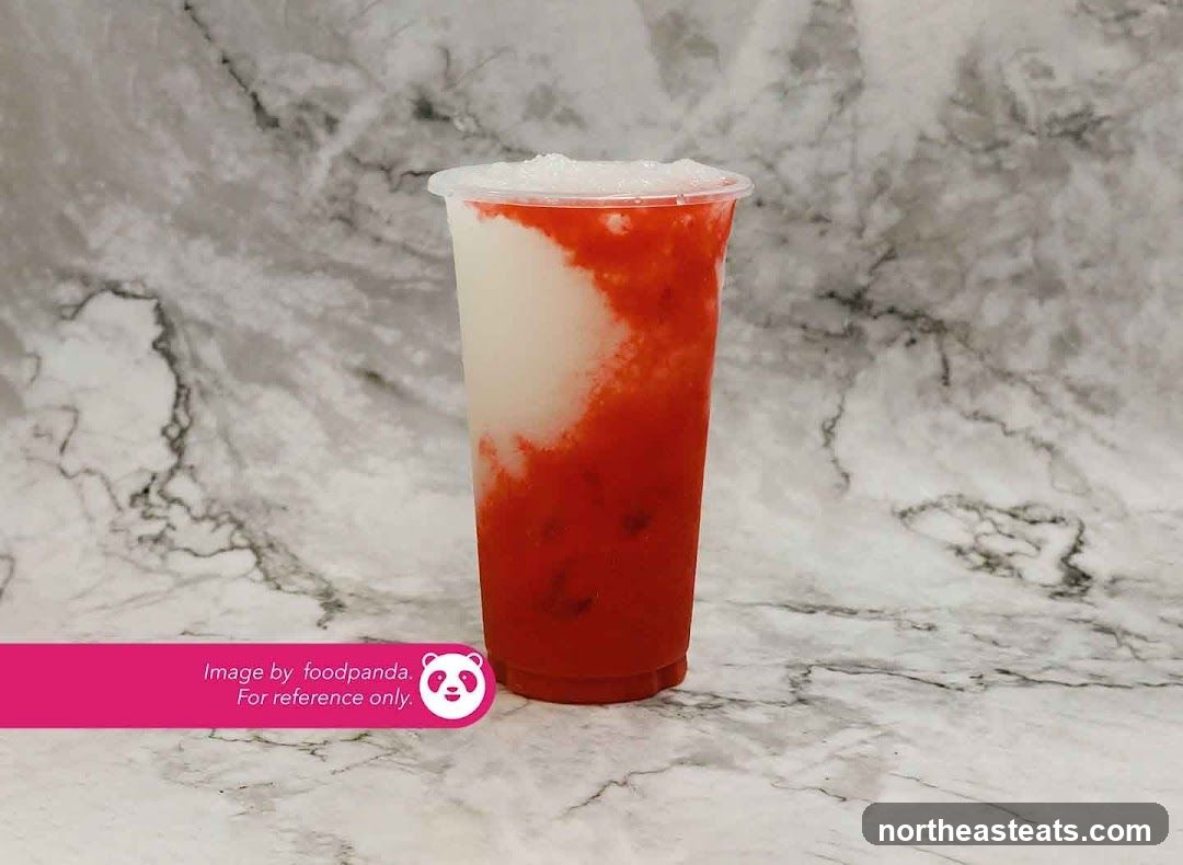 Strawberry Milkshake