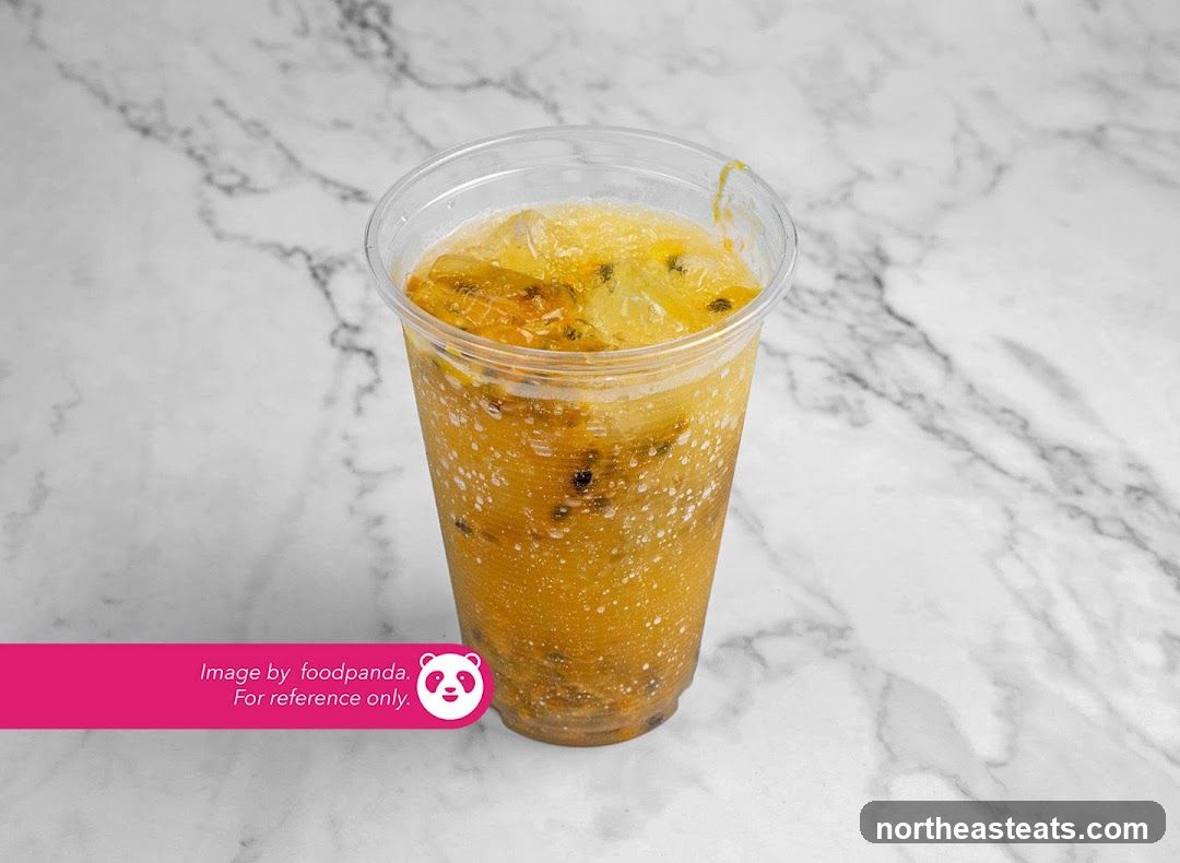 Passion Fruit Drink