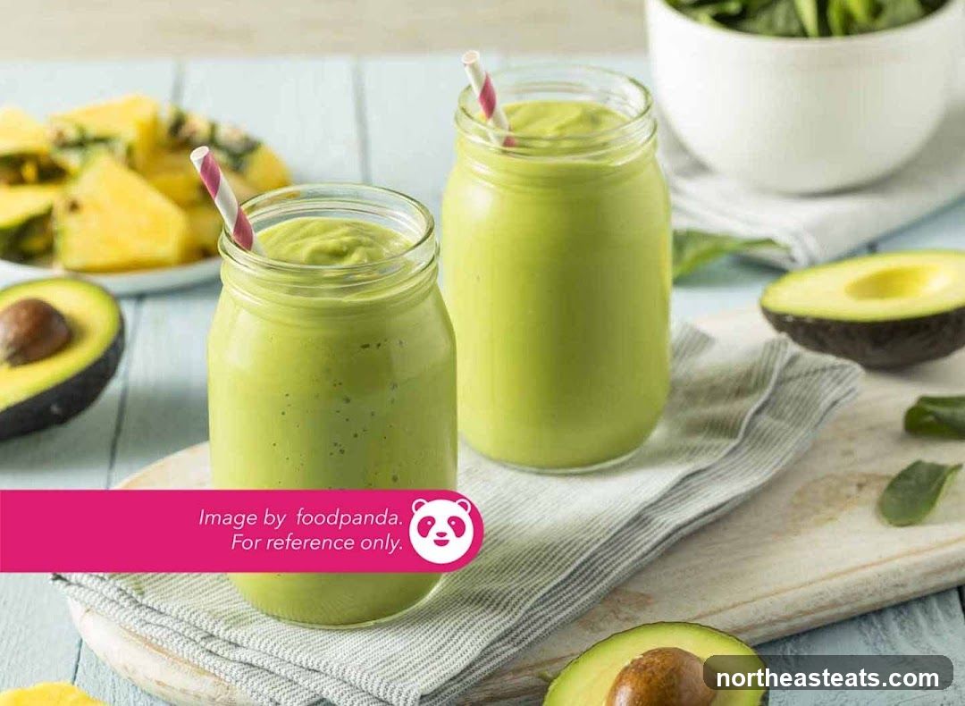 Avocado Smoothies