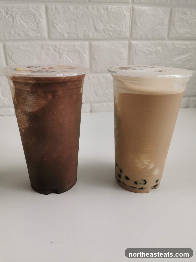 Two Bubble Teas
