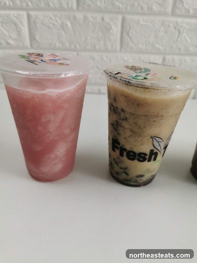 Two drinks