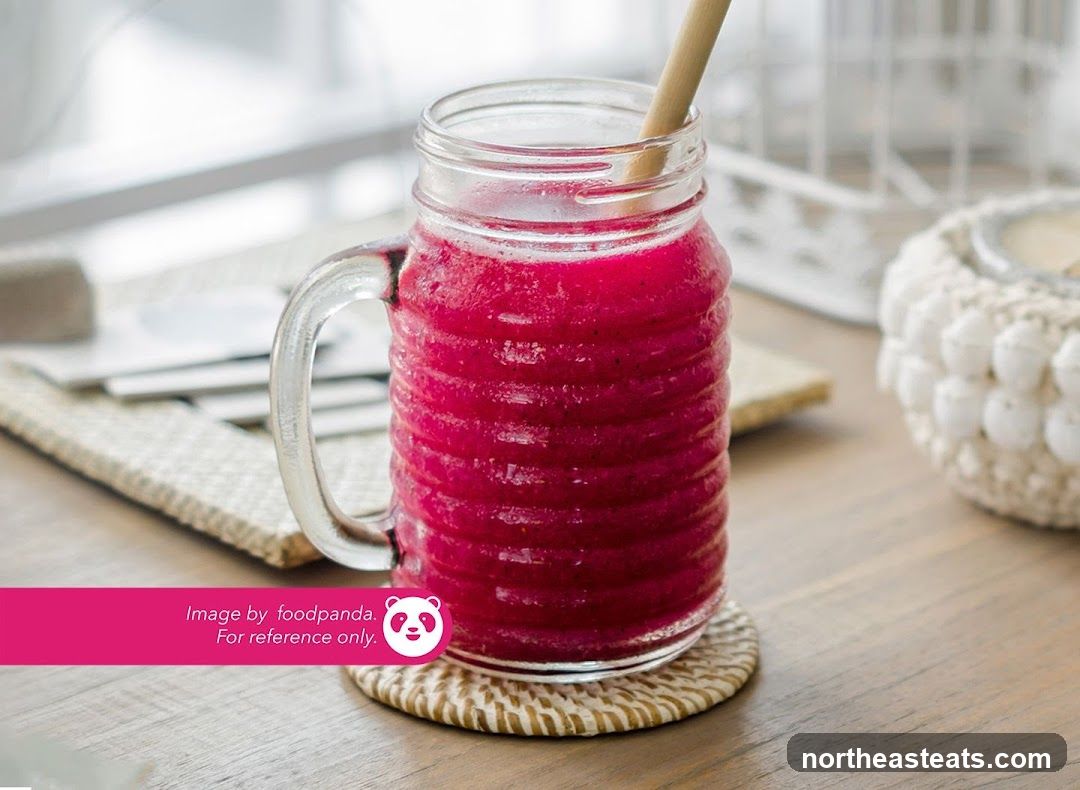 Dragon Fruit Smoothie