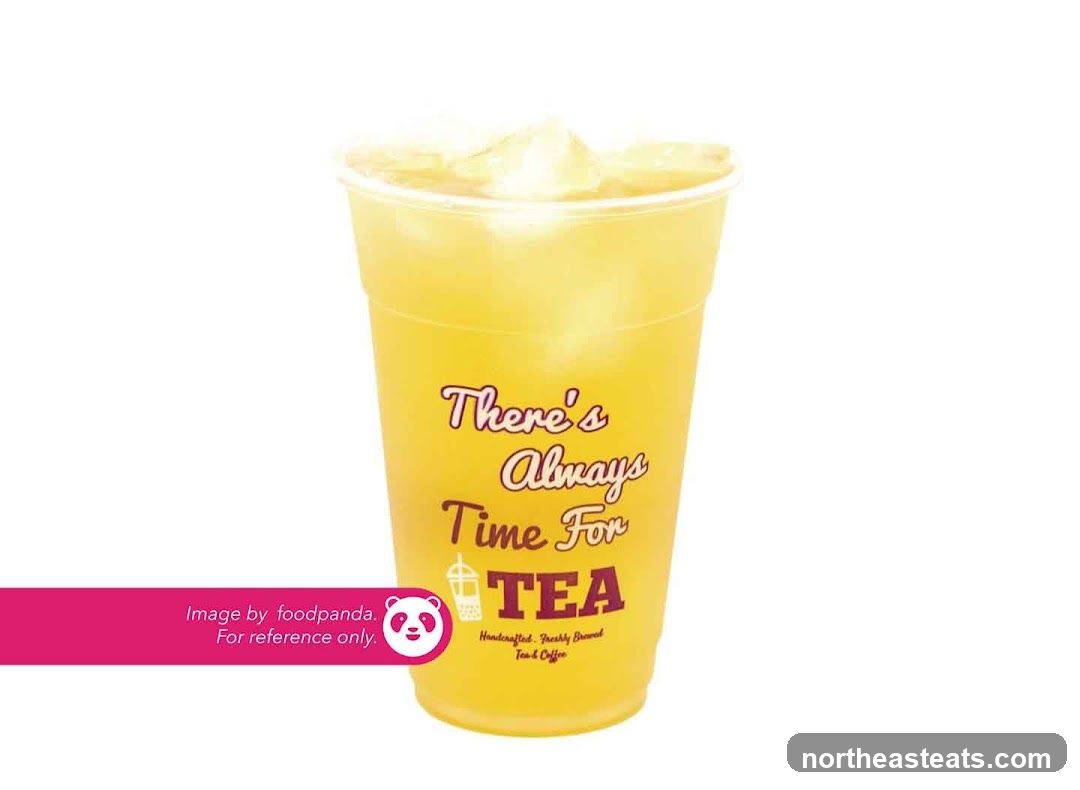 Iced Tea in a Plastic Cup
