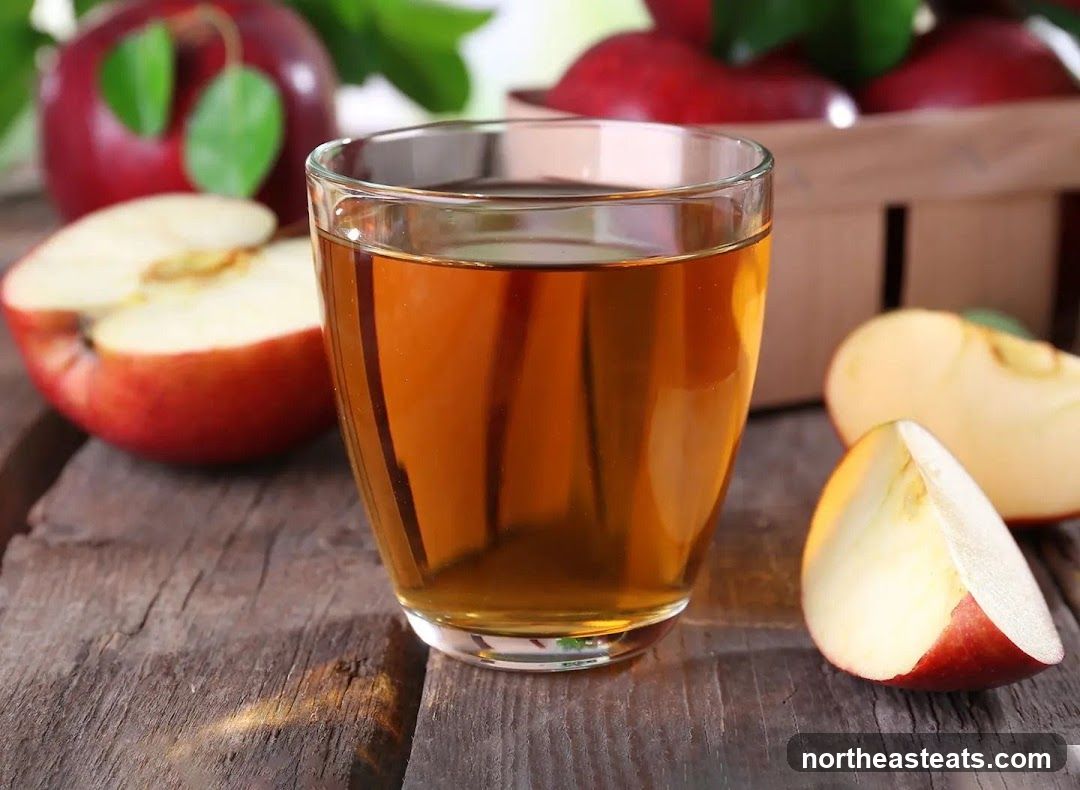 Apple Juice with Apples