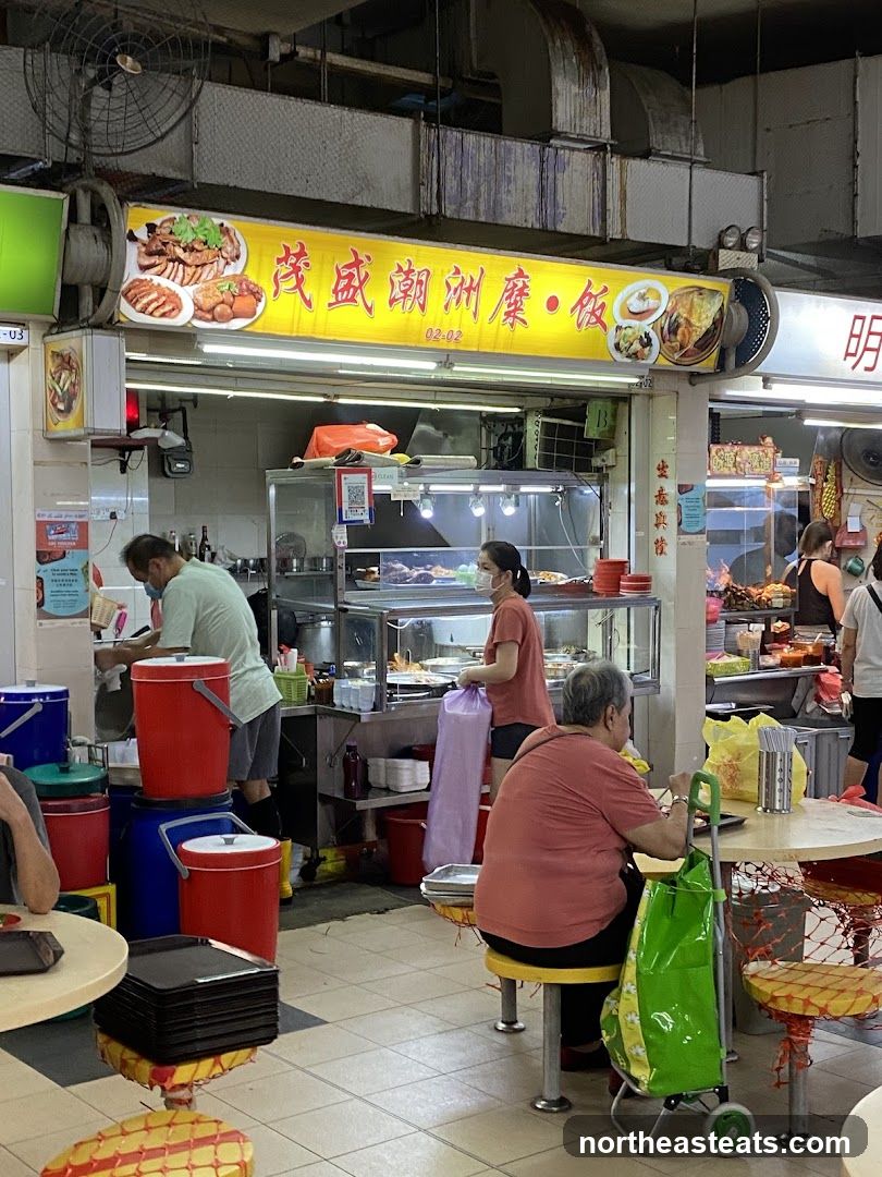 Food Stall in a Market