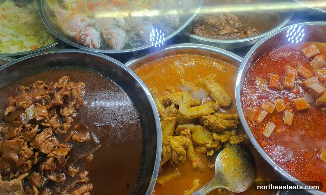 Buffet Food Display