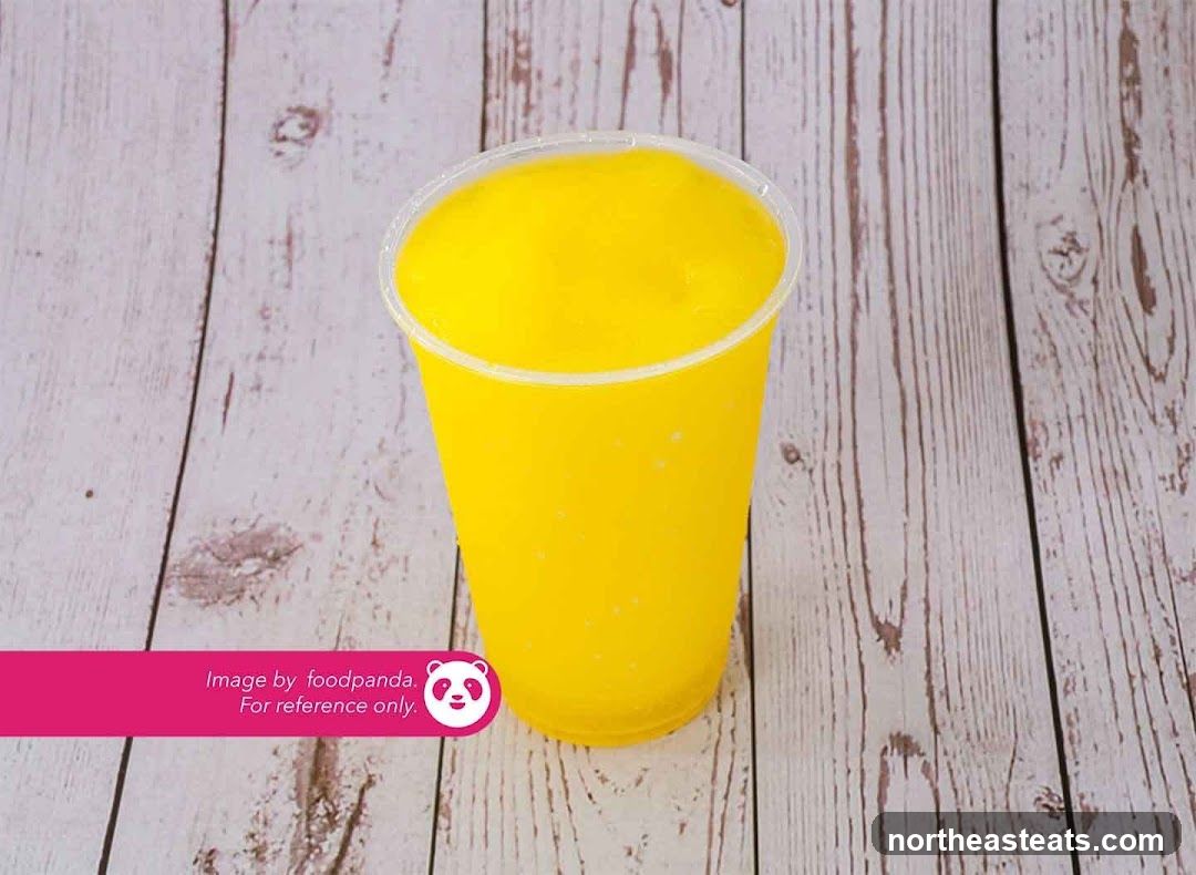 Yellow Smoothie