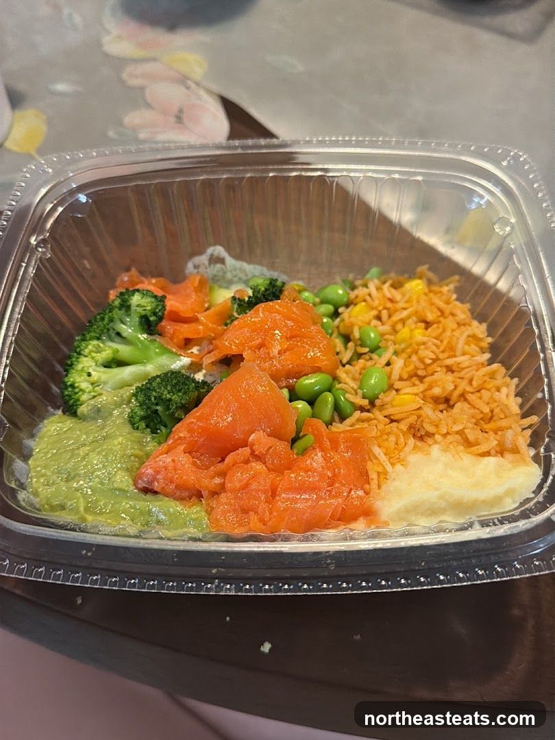 Salmon Poke Bowl