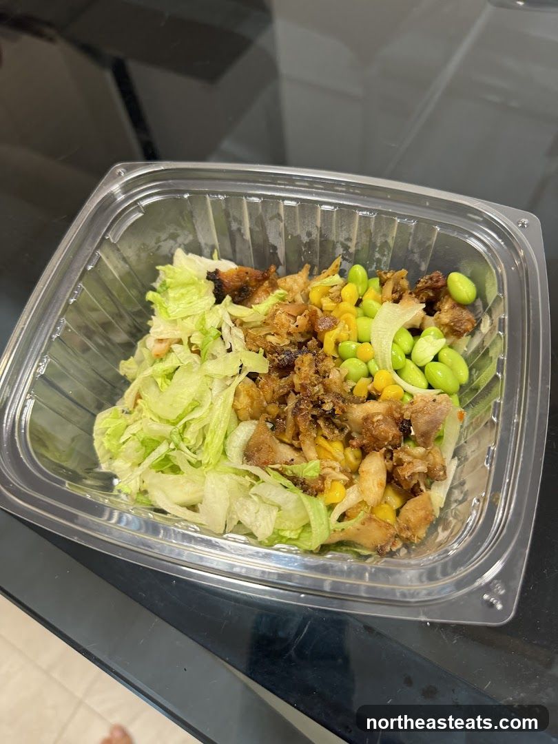 Chicken Salad Bowl
