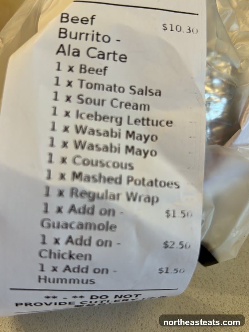 Receipt