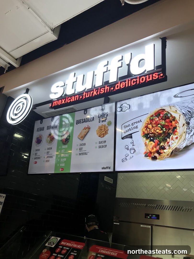 Stuff'd Menu