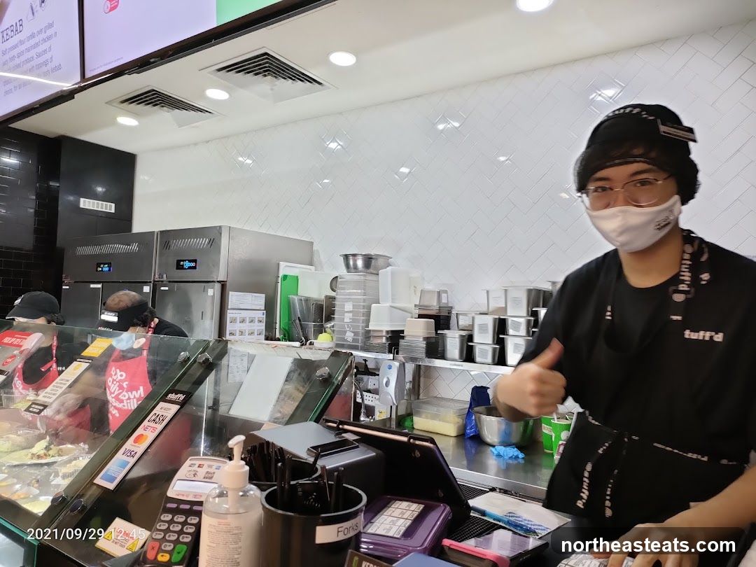 Food Service Counter