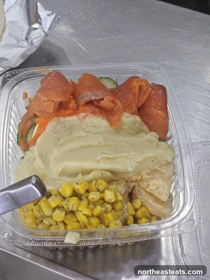 Smoked Salmon Salad