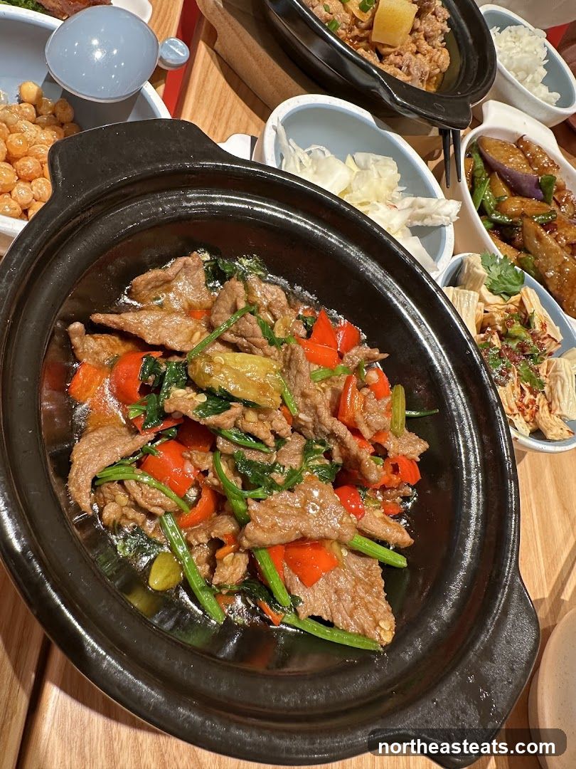Stir-fried Beef with Peppers