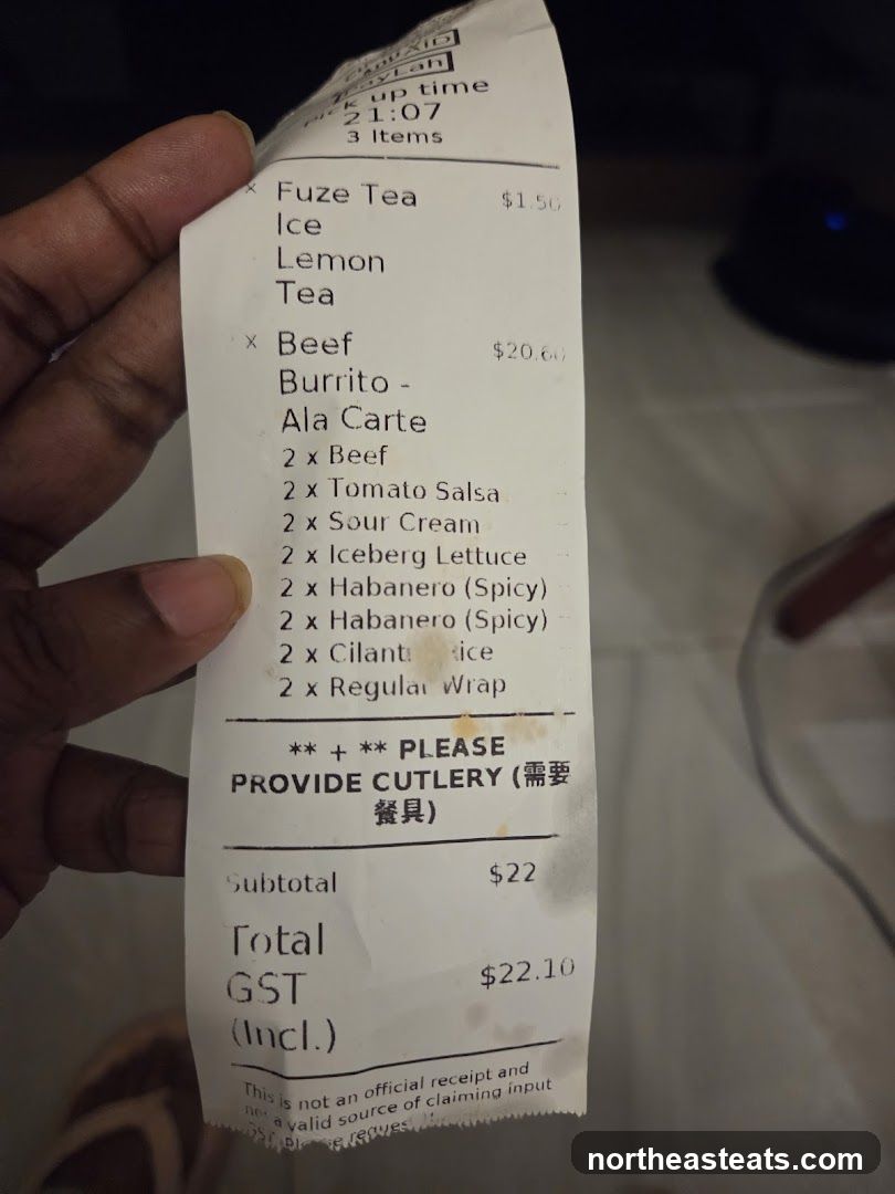 Receipt