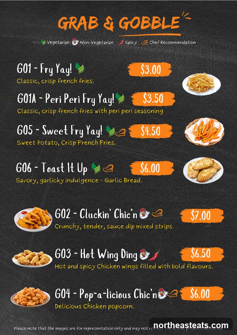 GRAB & GOBBLE