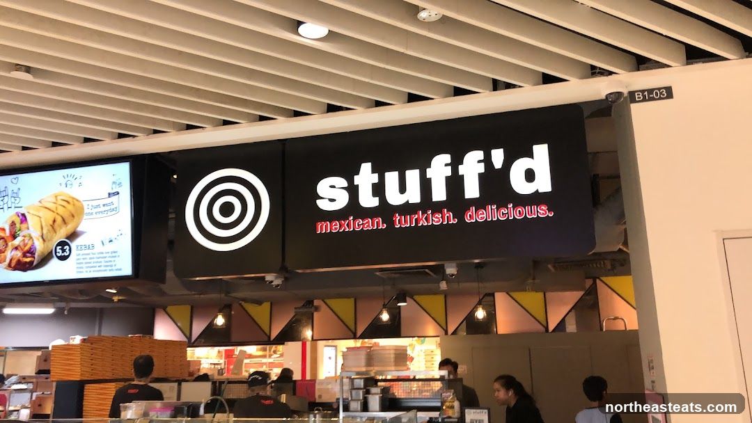Stuff'd Restaurant Signage