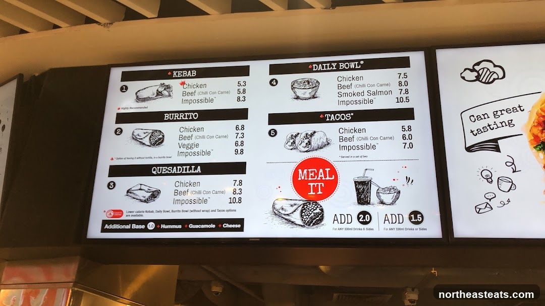 Menu Board