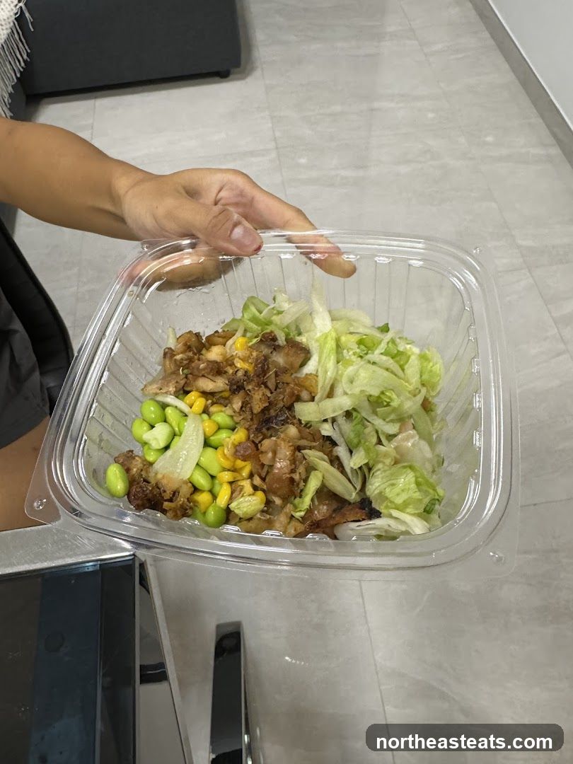 Takeout Salad