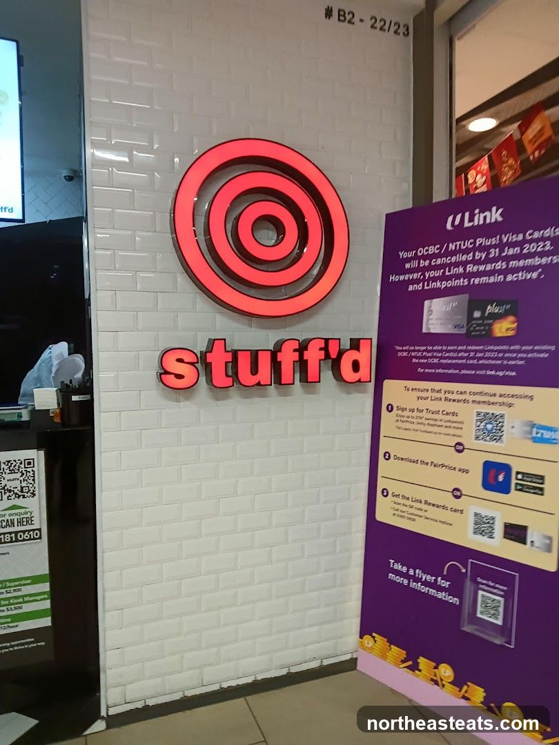 Stuff'd (The Seletar Mall)