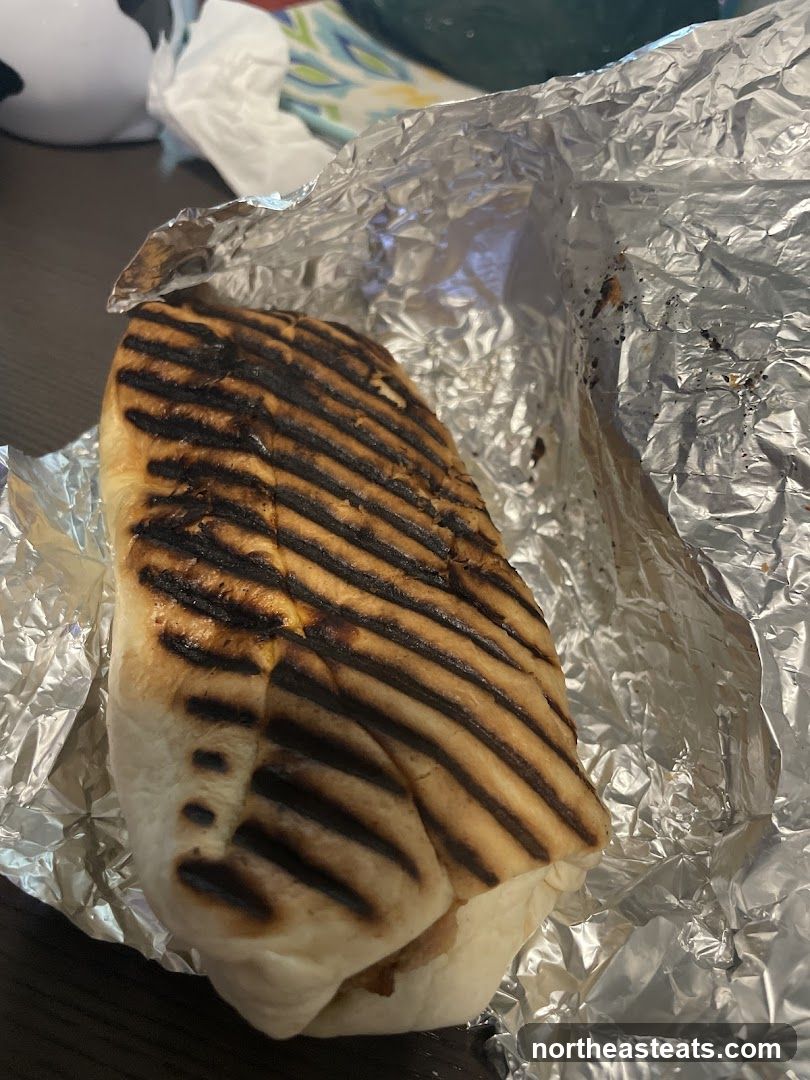 Grilled Wrap