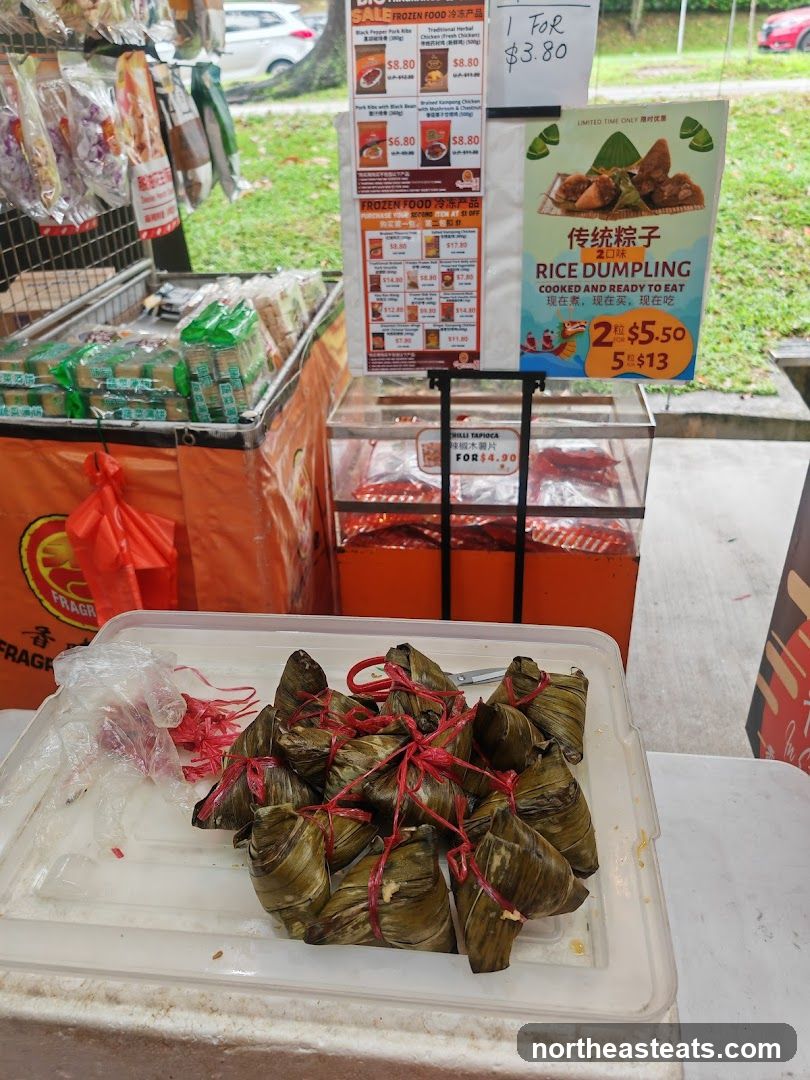 Food Stall Display