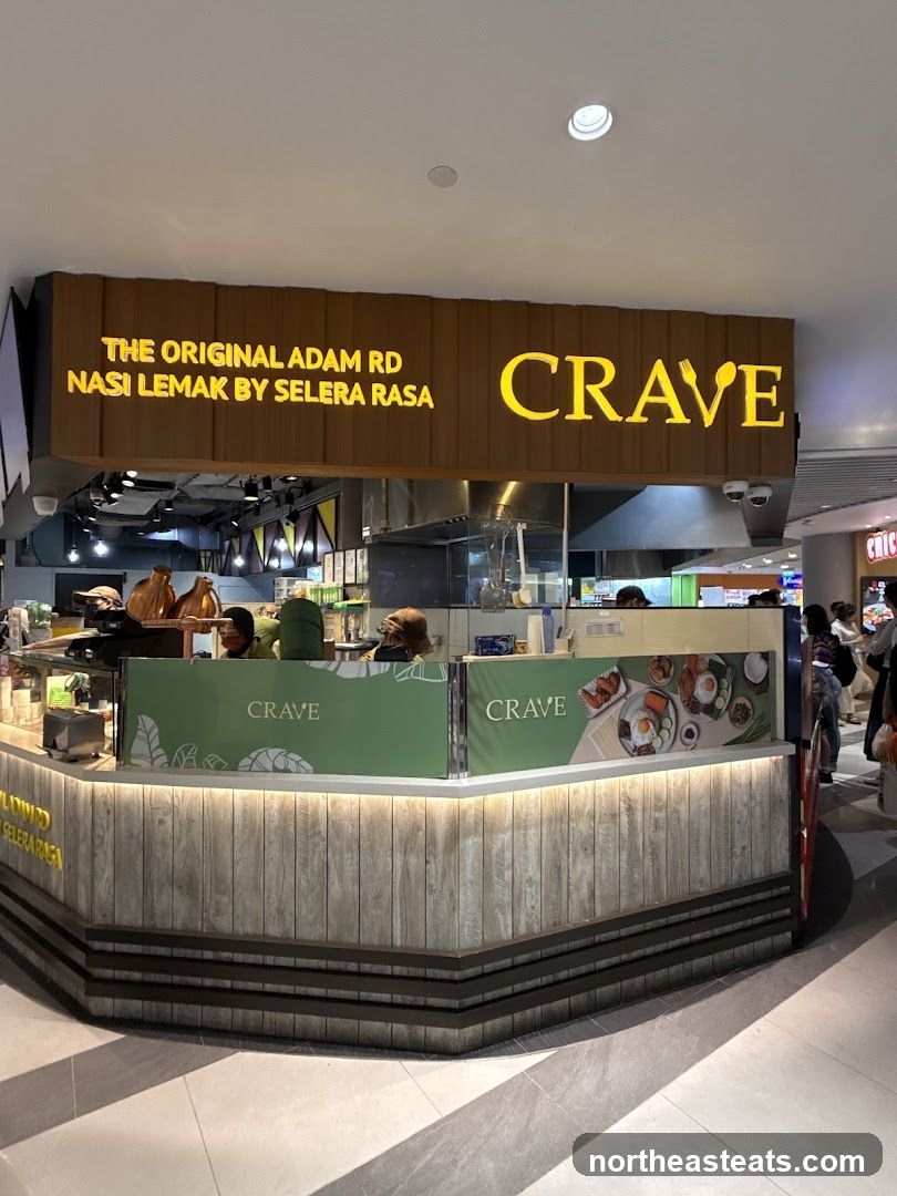 Crave Nasi Lemak @ Compass One