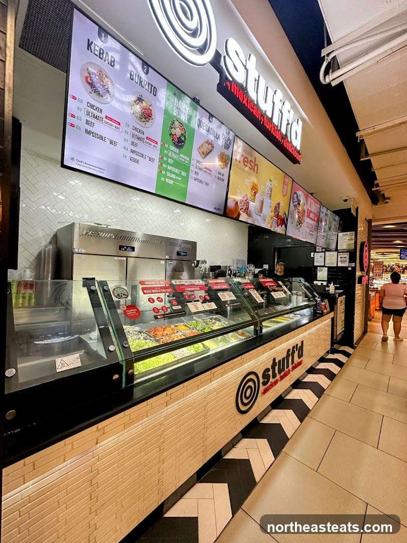 Stuff'd Food Counter