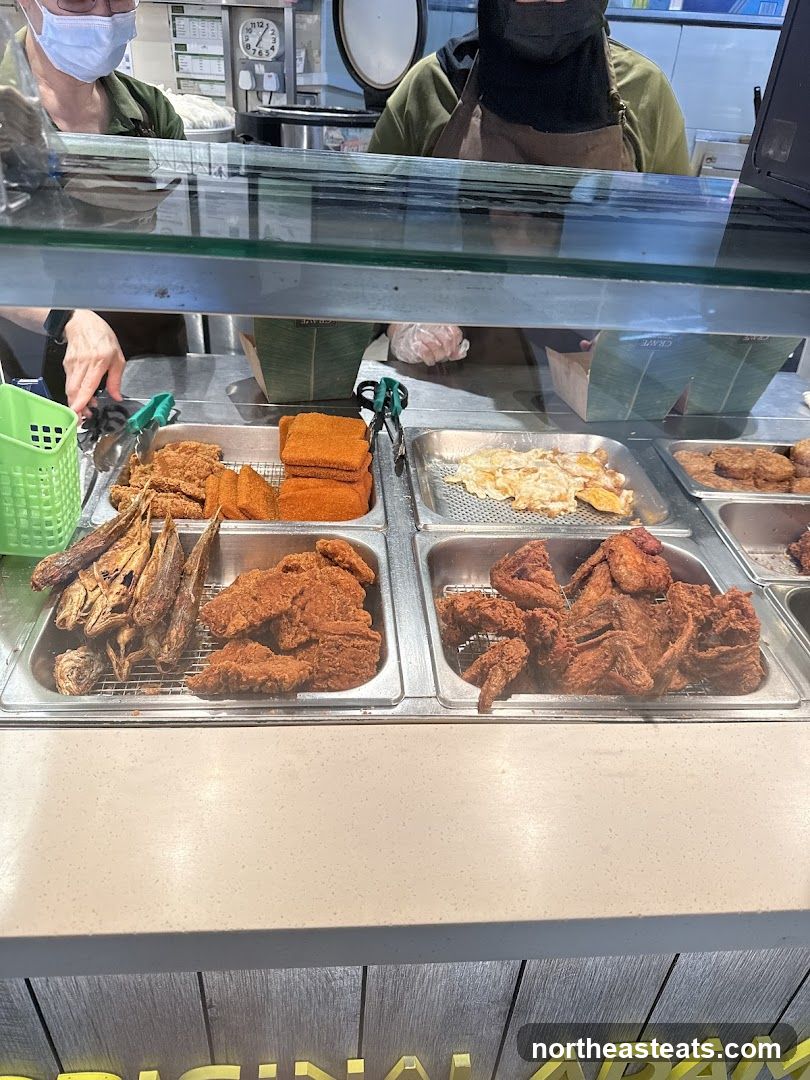 Fried Food Display