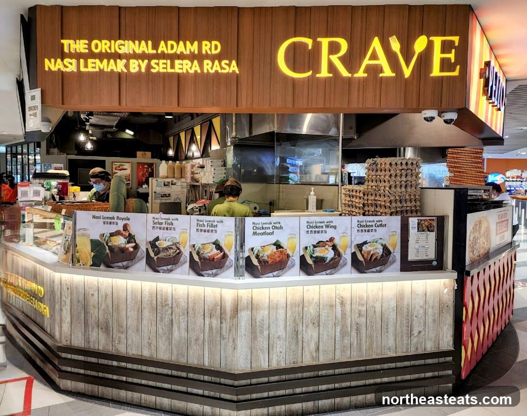 Crave Nasi Lemak @ Compass One