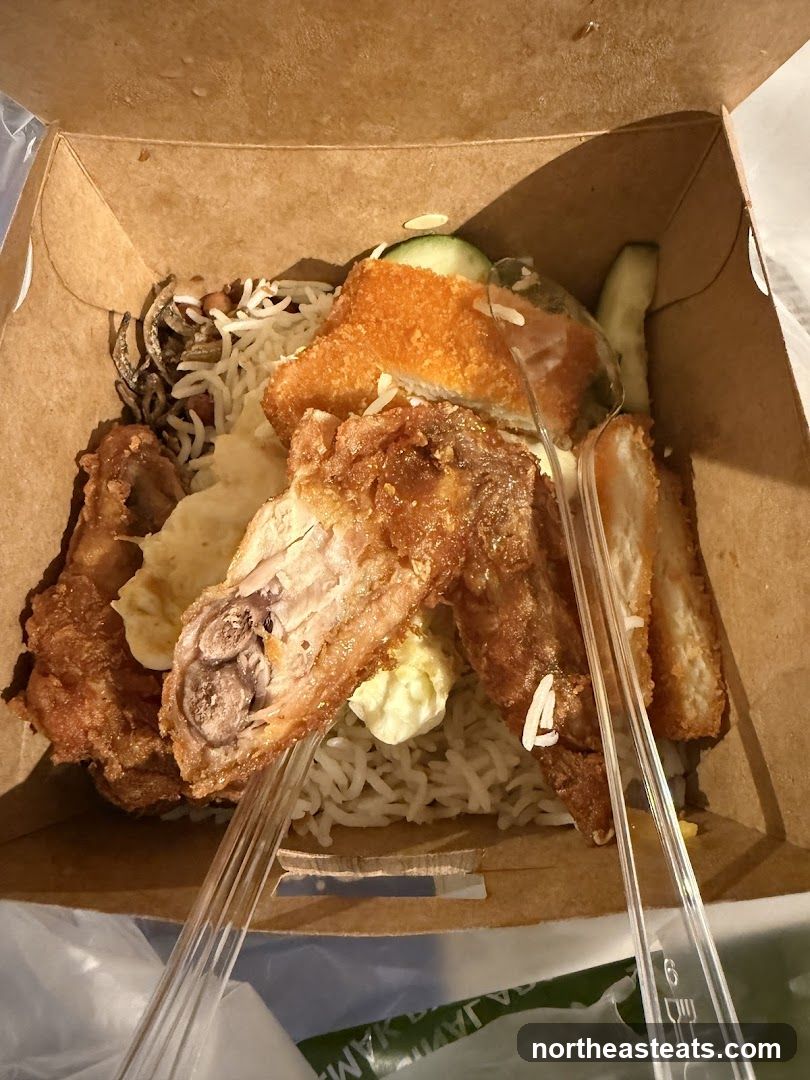 Fried Chicken Meal