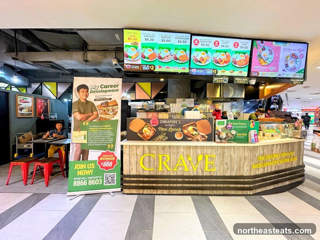 CRAVE Nasi Lemak Restaurant