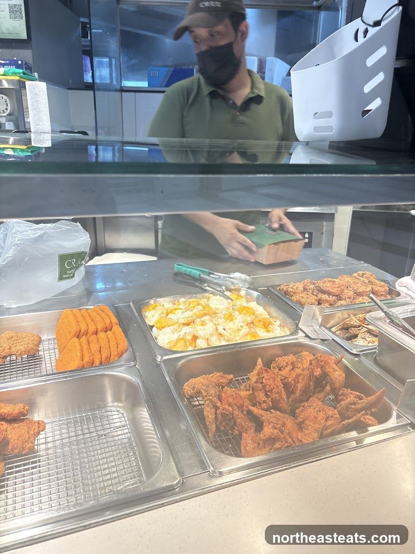 Fried Chicken and Sides
