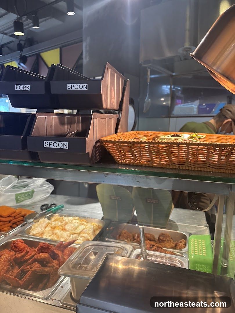 Food Service Counter