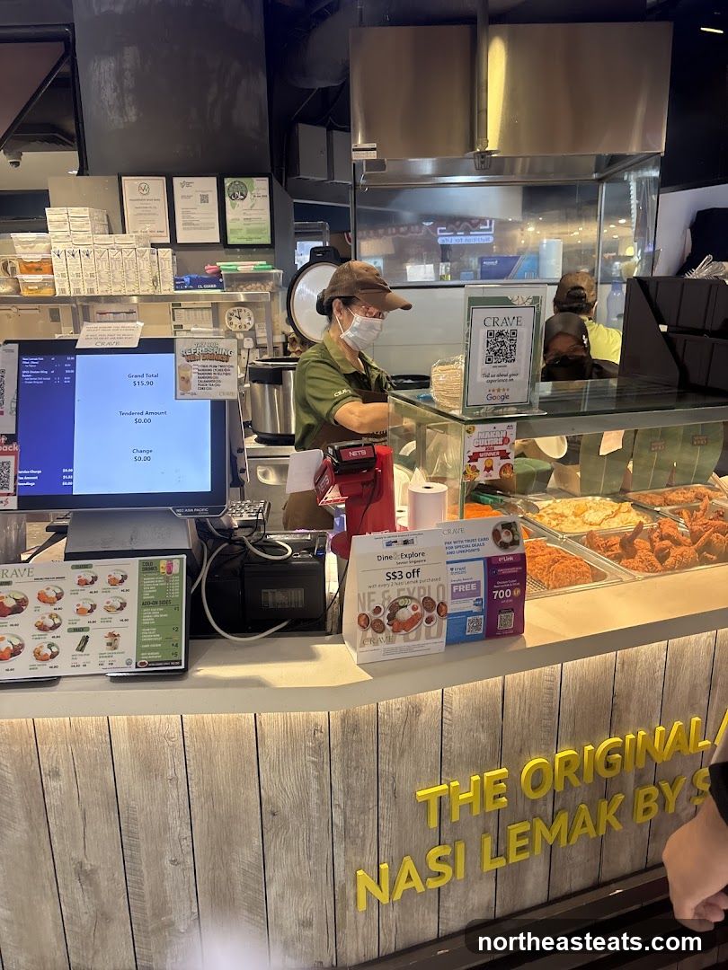 Restaurant Counter