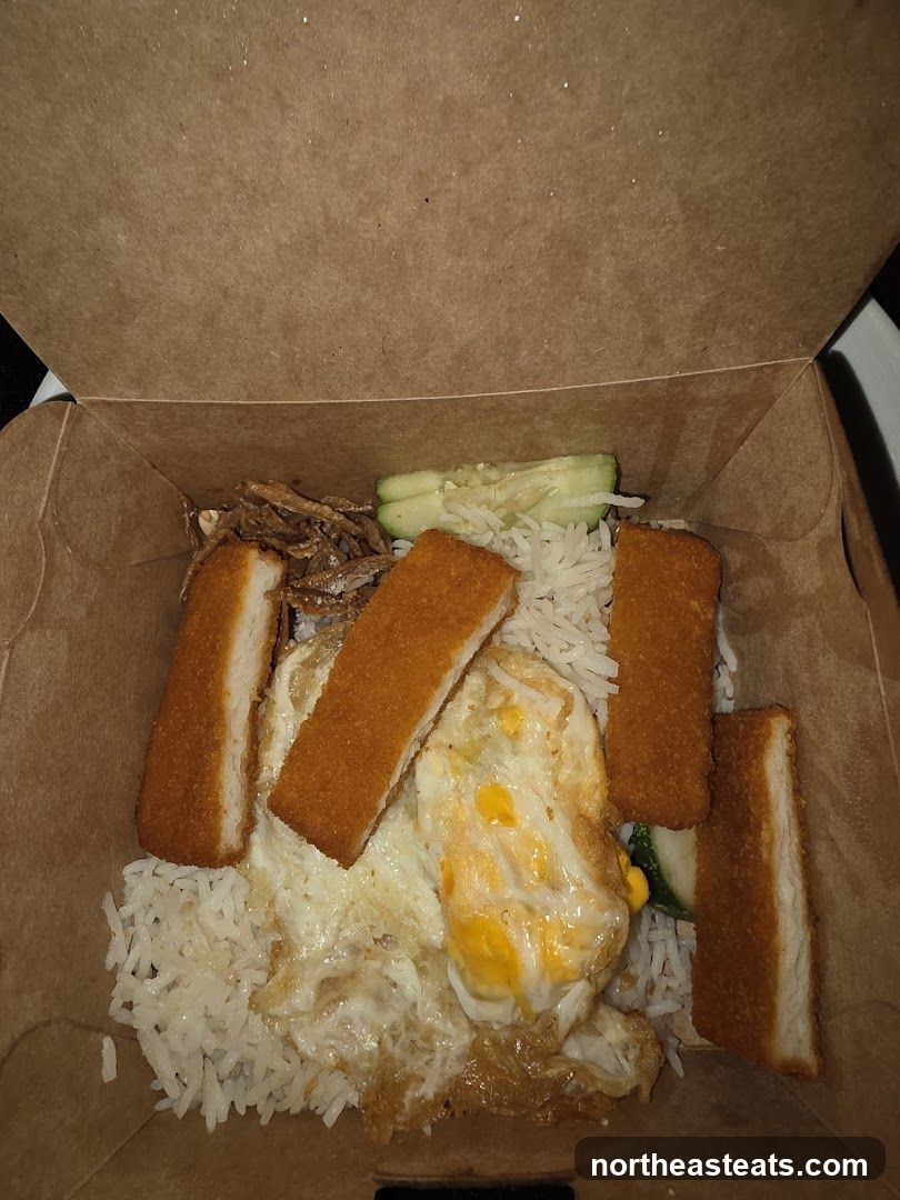 Fried Fish and Rice