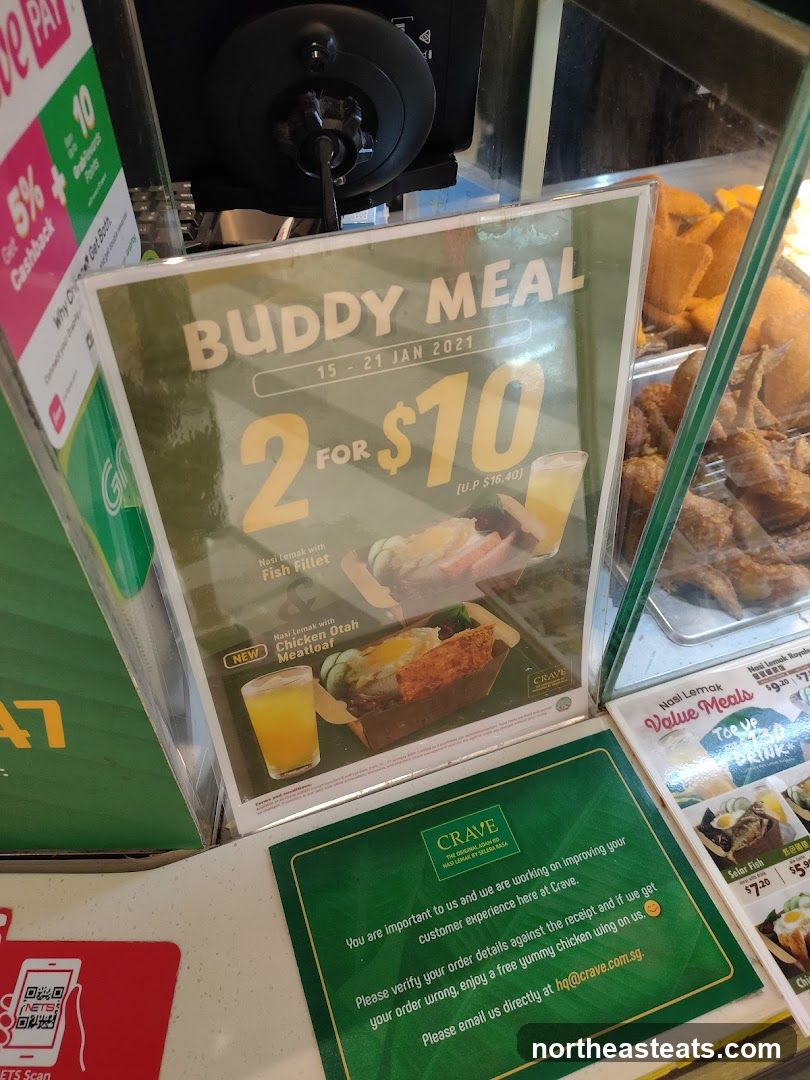 Buddy Meal Promotion