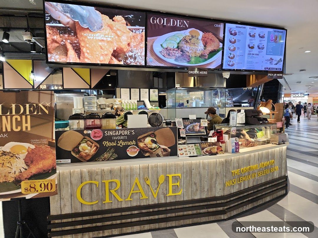 CRAVE Nasi Lemak Stall