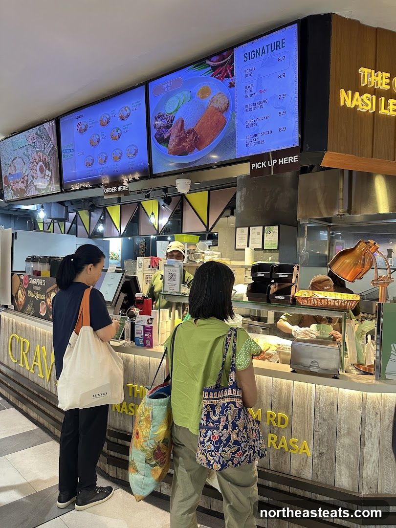 The Nasi Lemak Menu