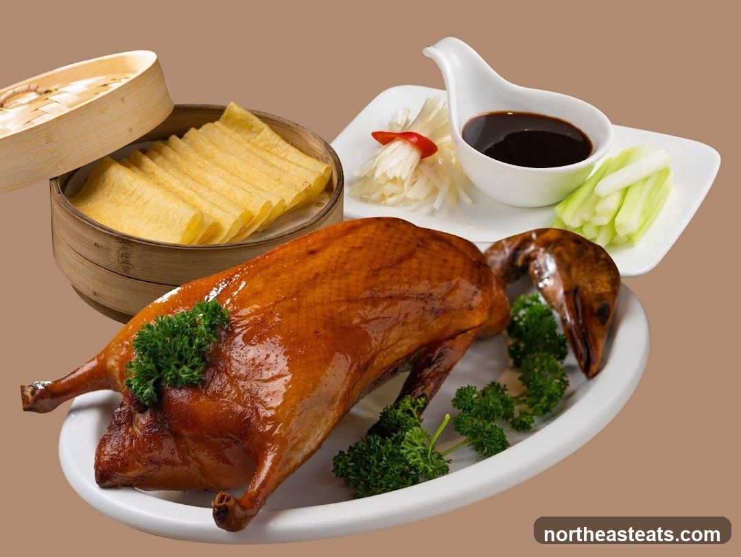 Peking Duck Platter