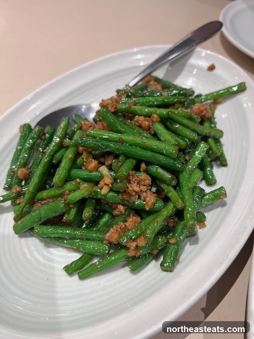 Stir-fried Green Beans