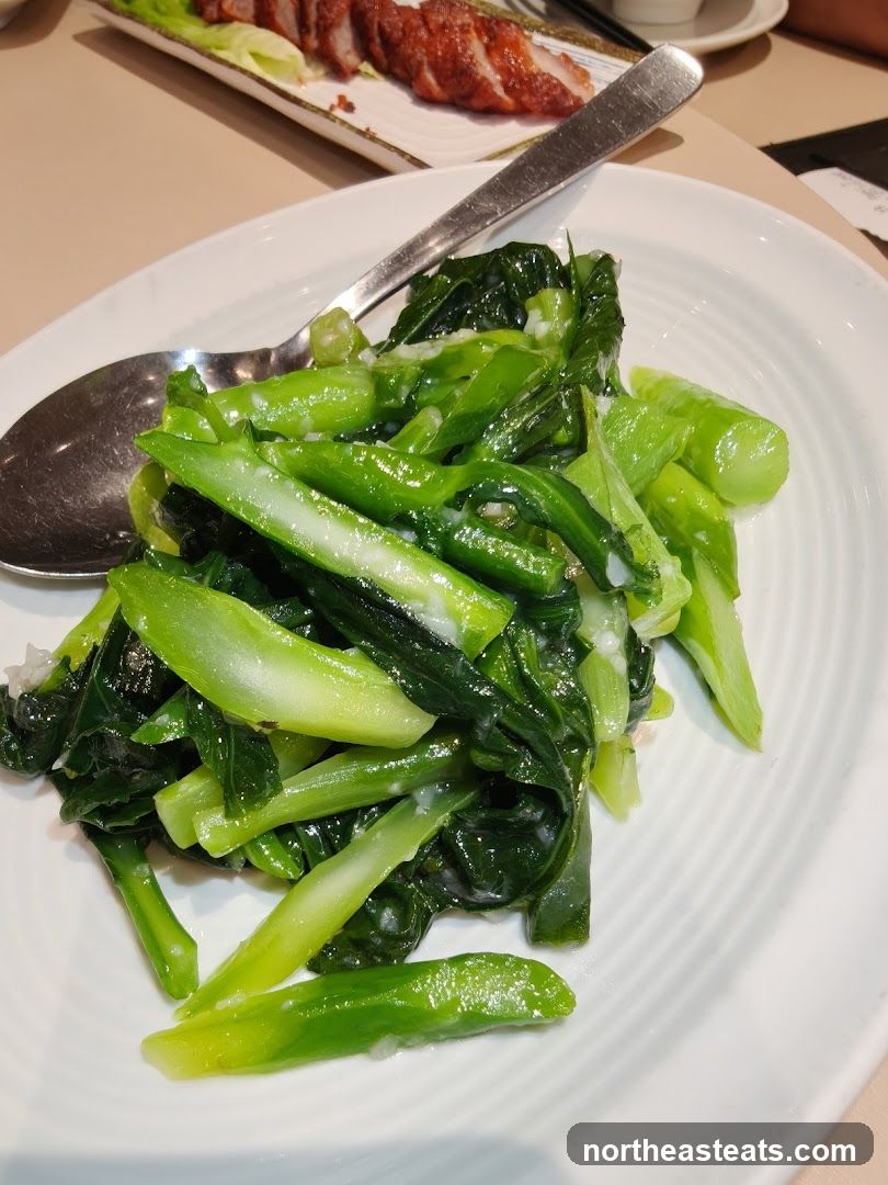 Stir-fried Chinese Broccoli
