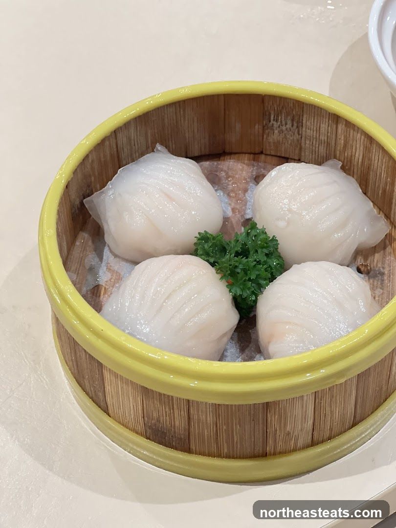 Steamed Shrimp Dumplings