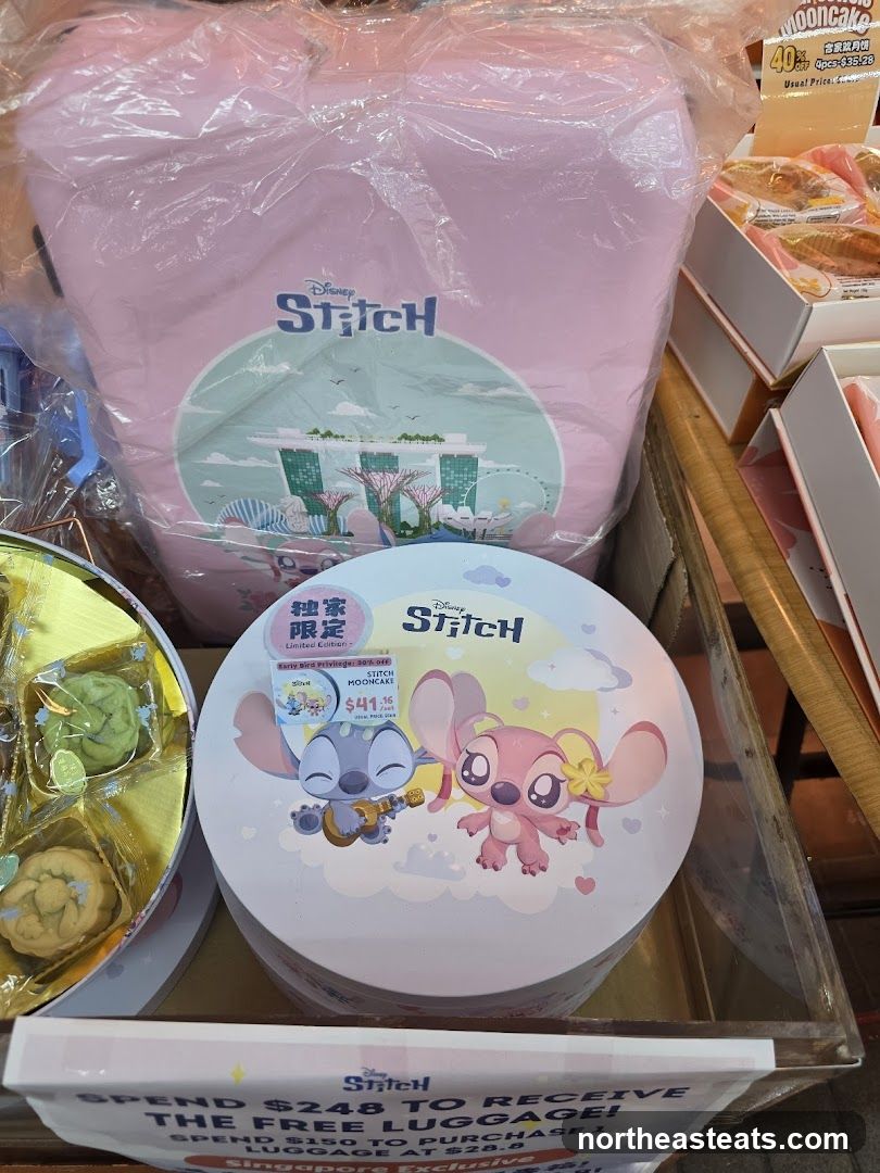 Disney Stitch Mooncake Promotion